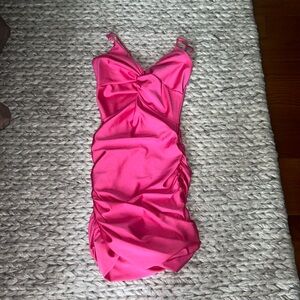 Hot pink Lucy in the Sky formal dress size XS